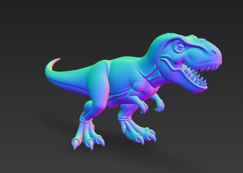 T Rex Jurassic World