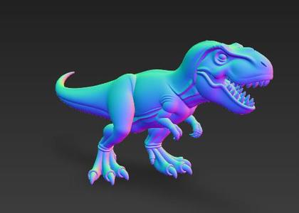 T Rex Jurassic World