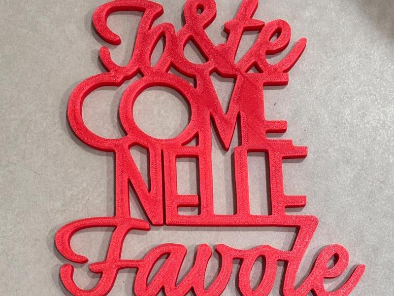 You and I Like in Fairytales Vasco Rossi Valentine's Day