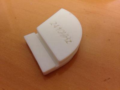 Circular polarized antenna lobe jig (based on Alex Greeve's <ibcrazy> cloverleaf design).