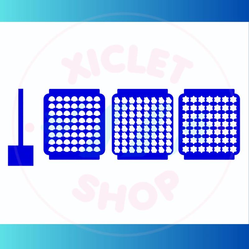 CHRISTMAS SPRINKLES STENCIL + GIFT STICK.