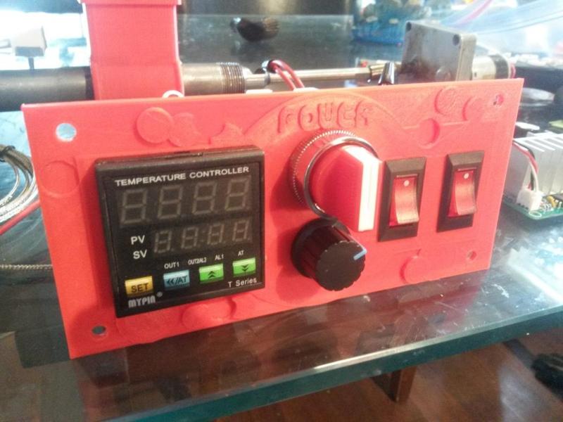 Filament Extruder Face Plate