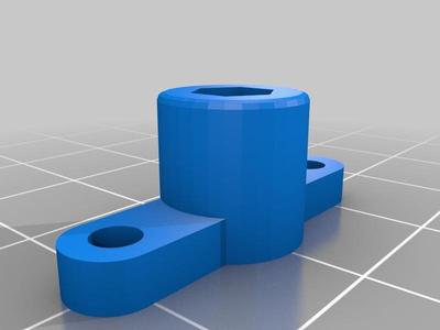 Magnetic ball joints for the Kossel Clear (the arm side)