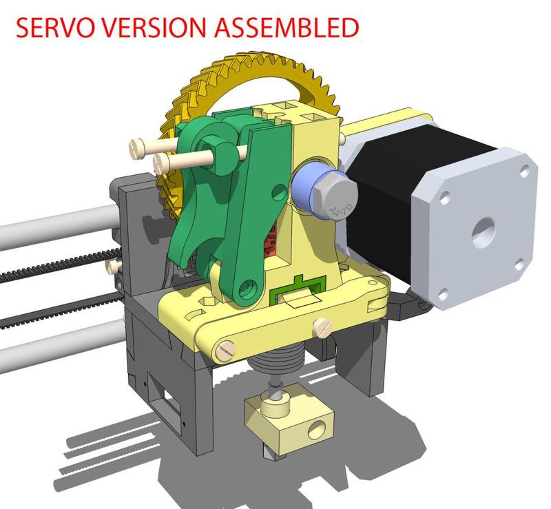 LUCAS extruder - finally a really universal extruder