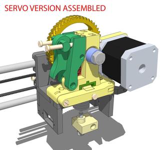 LUCAS extruder - finally a really universal extruder