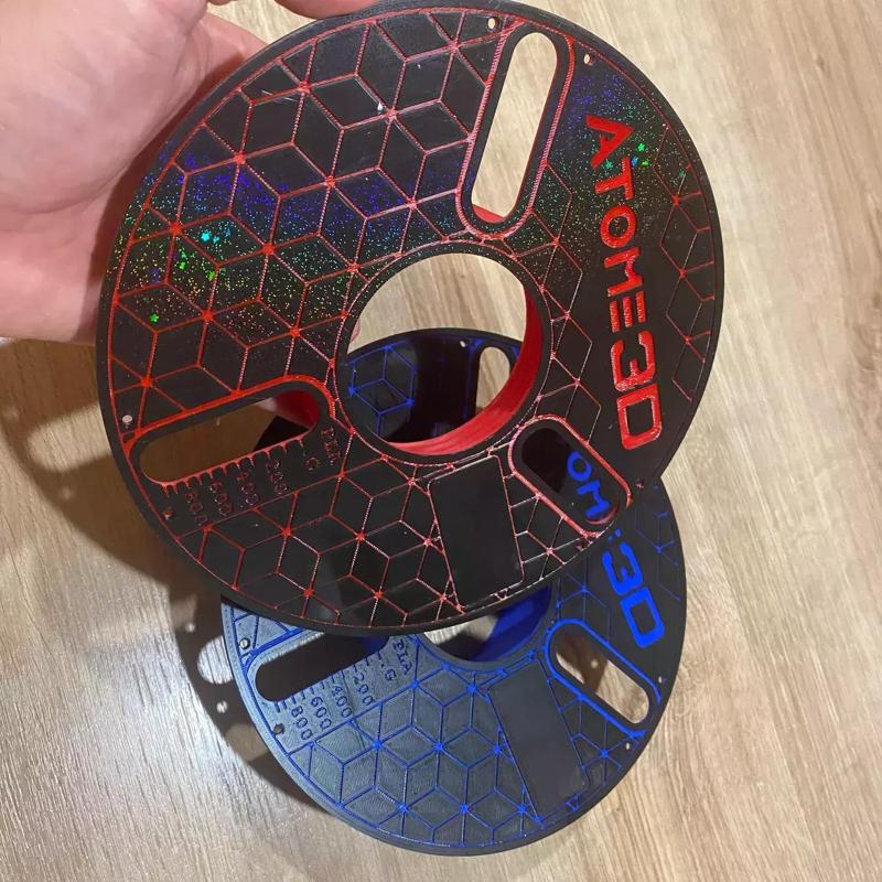 MasterSpool Atome3D v2 ( No Support / No Brim )