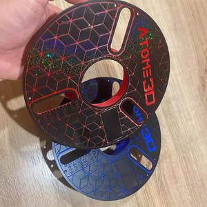 MasterSpool Atome3D v2 ( No Support / No Brim )