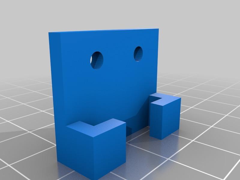 Prusa P3Steel Y smooth rod block