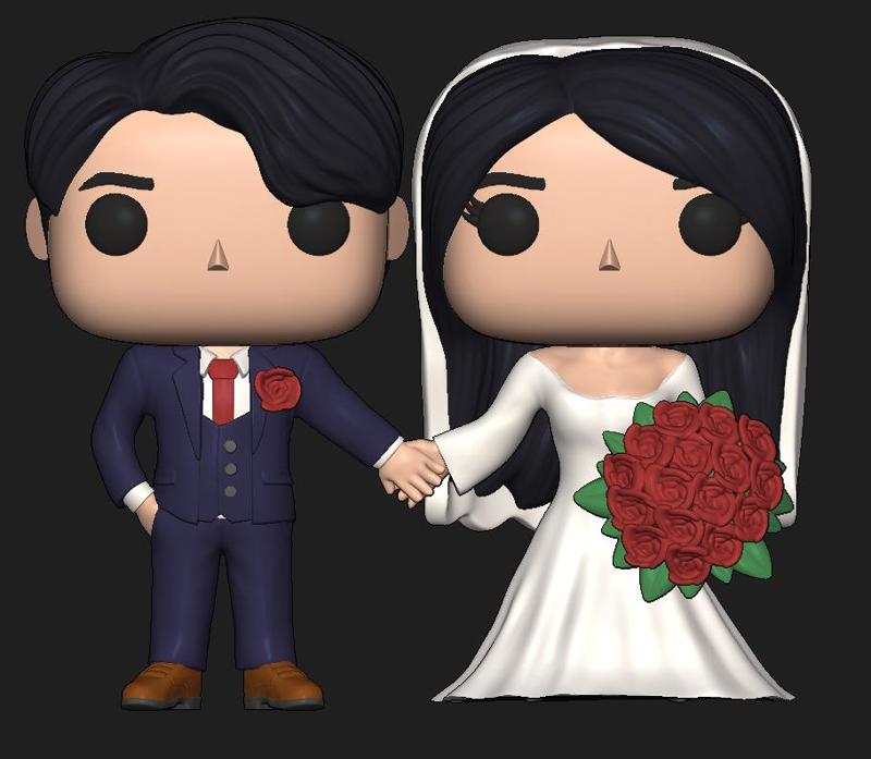 couple Funko 3#