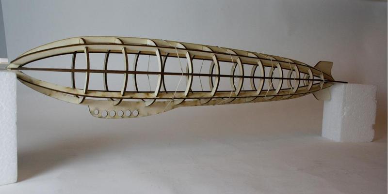 Laser cut Zeppelin