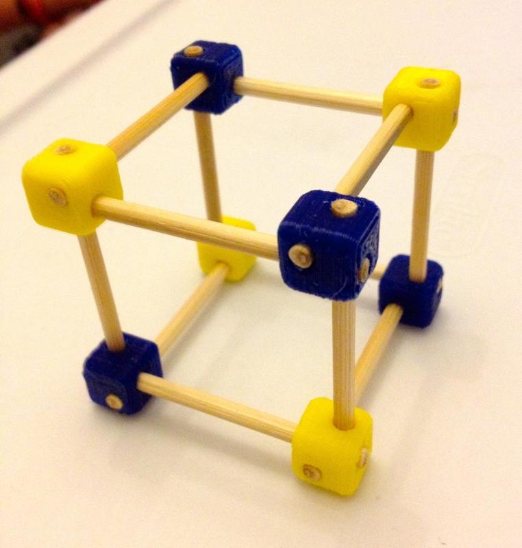 Bamboo Skewer Construction Kit