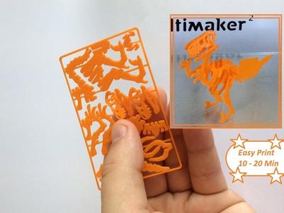 Velociraptor Business Card