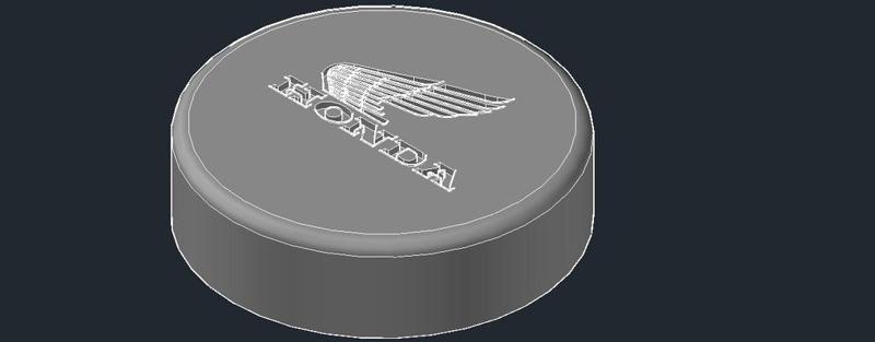 Honda Four-Wheeler Tool Box Cap