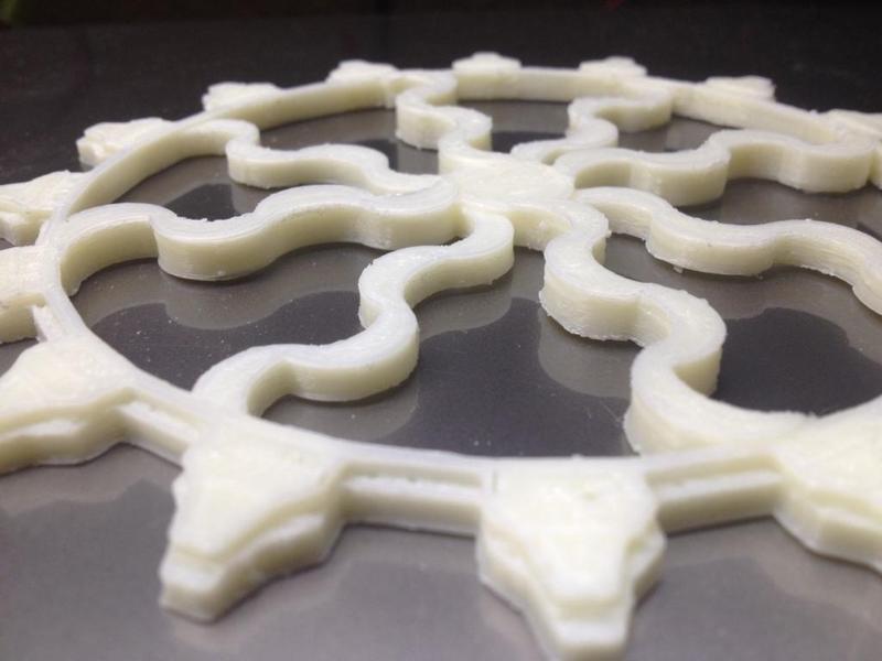 wavy gear 5 1/2 inch