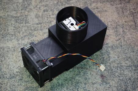 Dust Sensor Box GP2Y10 V0.22