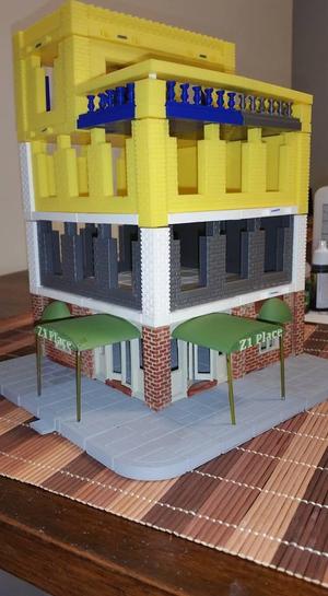 Door Awning For Z1 Designs Buildings