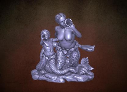 Naiad and Triton