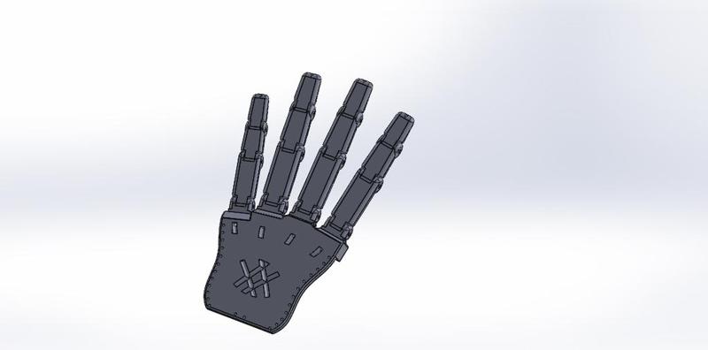 The Lucky Paw Prosthetic Hand