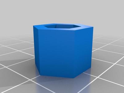 Printrbot M8 to M5 adapter