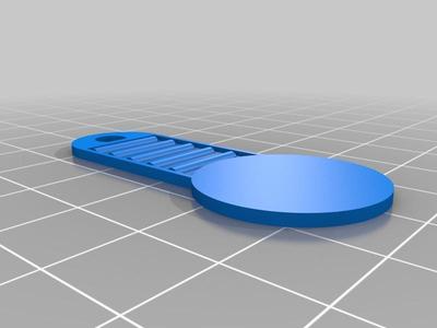 mod2509 shooping key clip chip