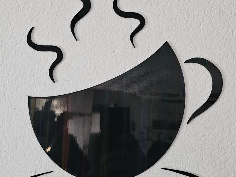 Decorative coffee cup / Deko Kaffeetasse