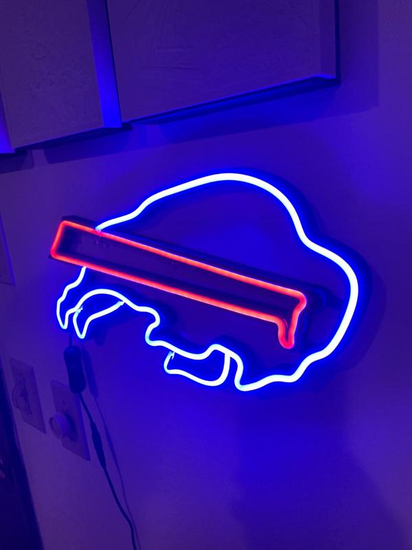 Buffalo Bills Neon Sign