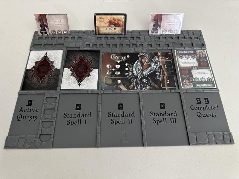 Black Rose Wars & Rebirth Player Boards