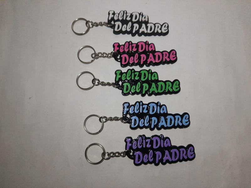 Llavero del dia del padre / Father's Day Keychain