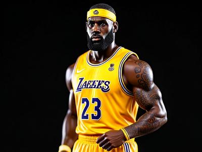 LeBron James | Los Angeles Lakers #23