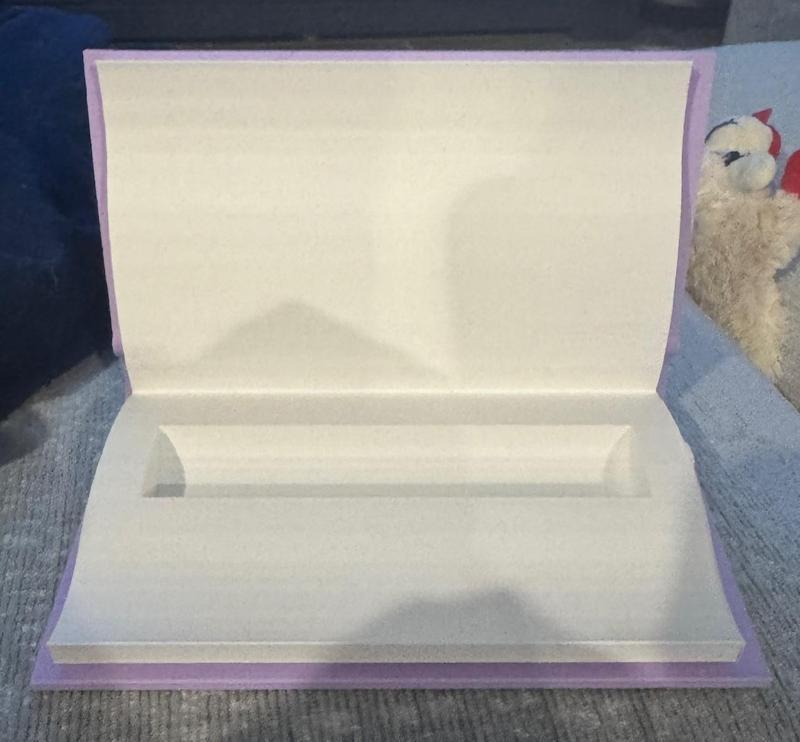 Open Book Kindle Stand