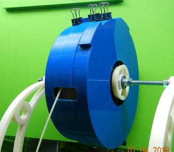 Ultimachine Filament Spool Housing
