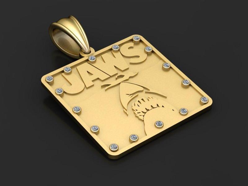 Atoztide Personalized Custom pendant 3d printable model