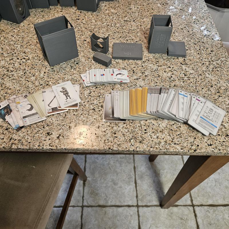 Kingdom Death: Monster Storage for the White Lion