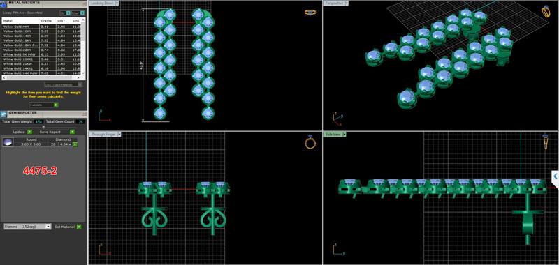 order 4475-2 earrings