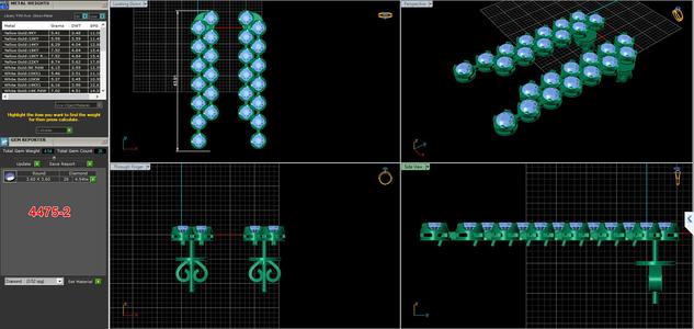 order 4475-2 earrings