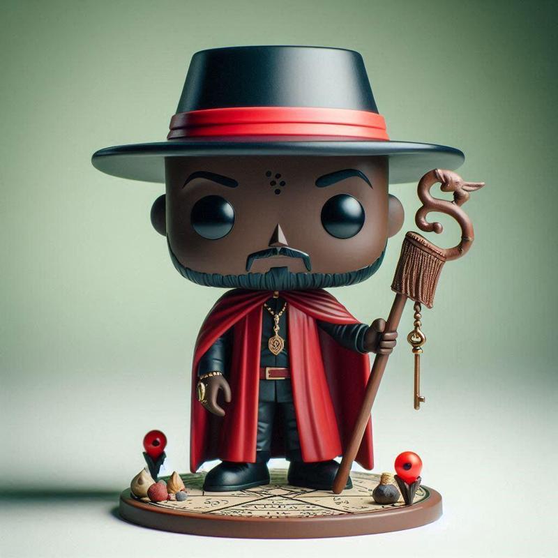 Funko Pop - 105 - Exu / Eleguá (SacroFunkos)