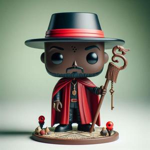 Funko Pop - 105 - Exu / Eleguá (SacroFunkos)
