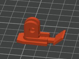 Sigma Buster Halterung Klipp