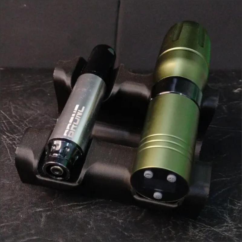 Tattoo pen machine holder