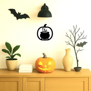 Decoration en forme de citrouille