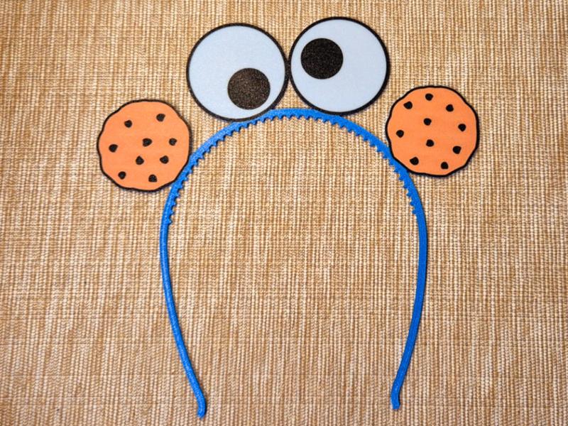 Hairband - Cookie Monster