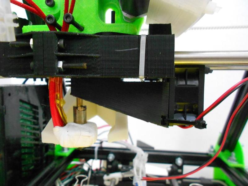 Hotend fan duct