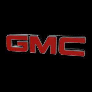 3D MULTICOLOR LOGO/SIGN - GMC