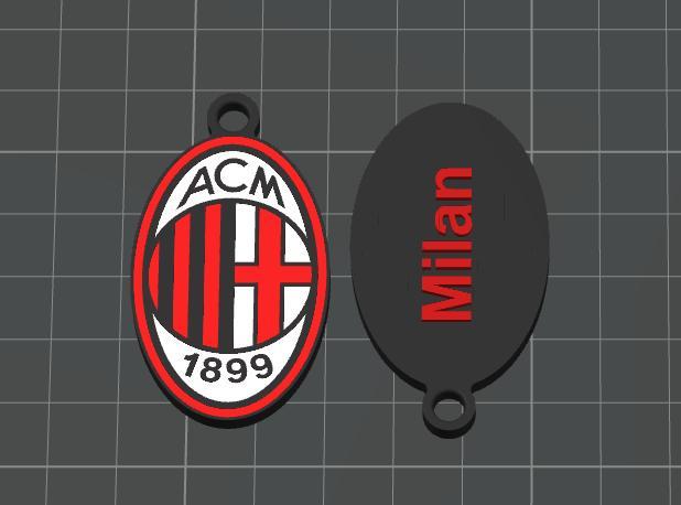 Milan Keychain