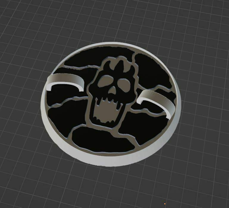 Ghost of Grayskull  STAND MASTERS OF THE UNIVERSE