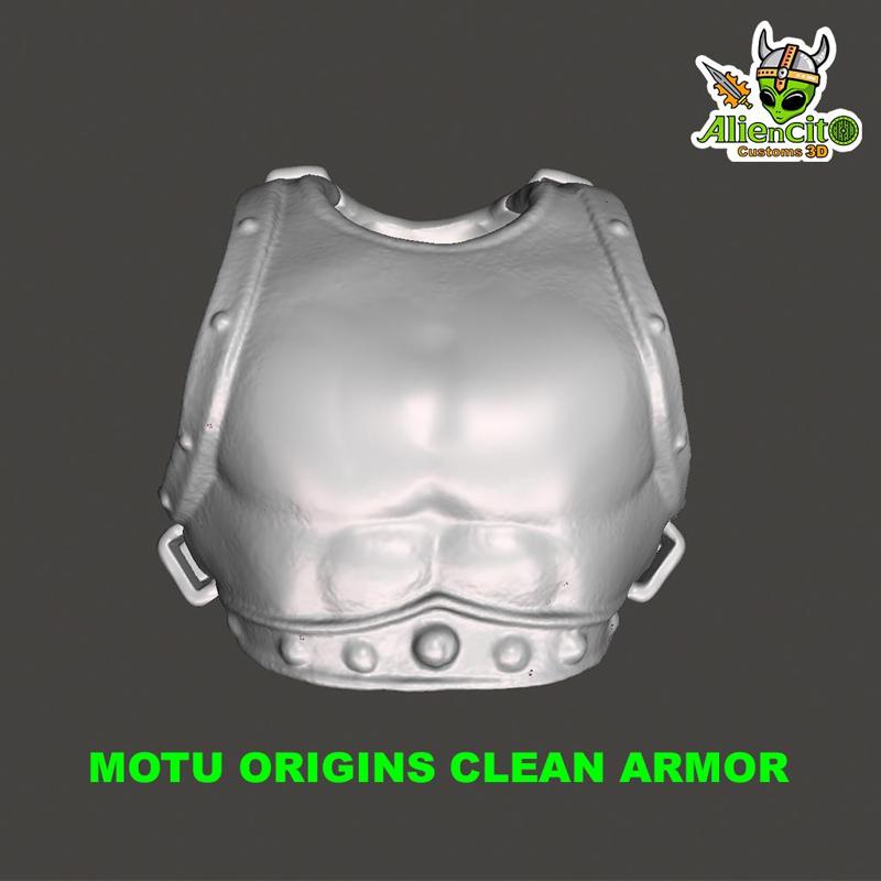 MOTU ORIGINS ARMOR CLEAN