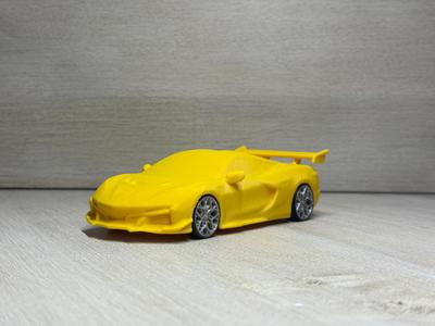 Chevrolet Corvette C8 ZR1X - Car model!