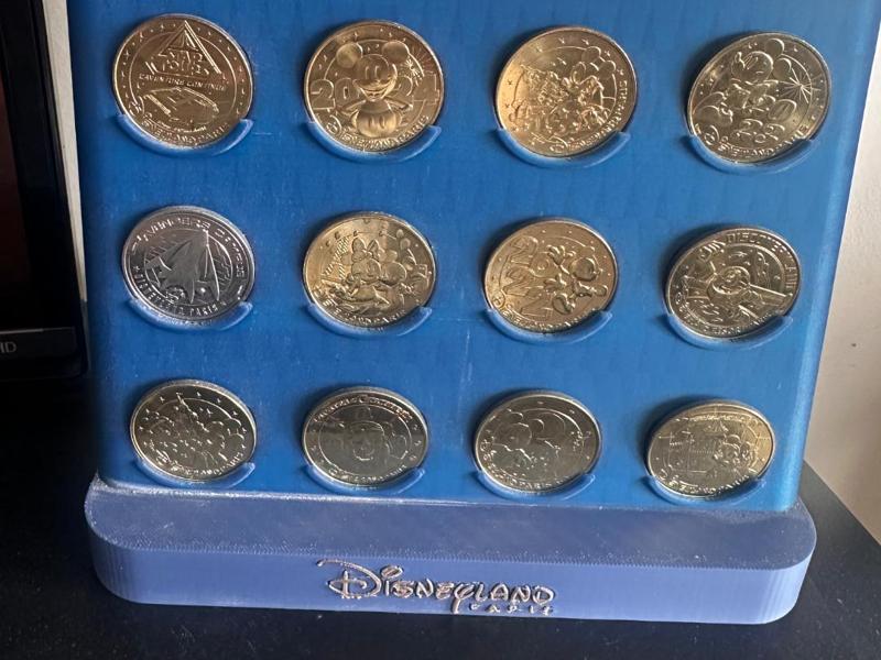 Disneyland Paris Coin Display