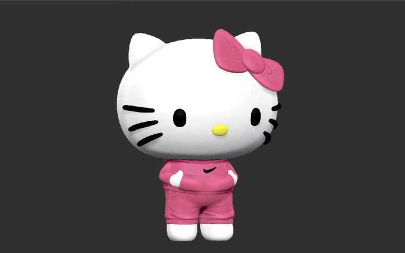 HelloKitty Urban Street