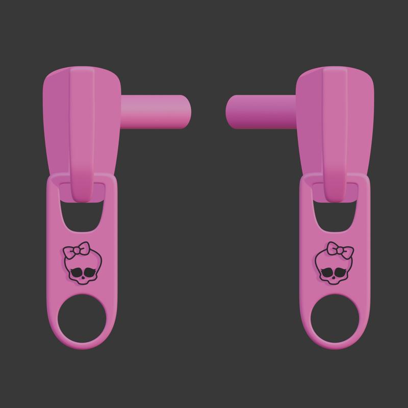 Monster High Ghoulia Yelps Earrings